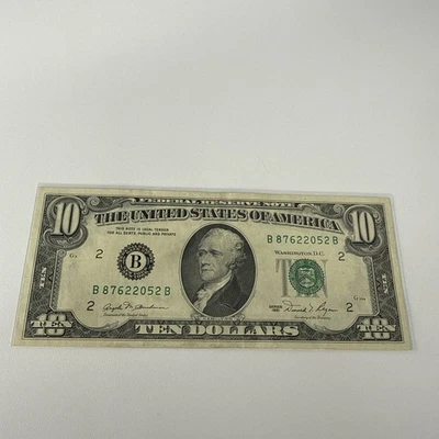 1981 Ten Dollar Bill - Image 1 of 4