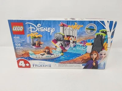 LEGO Anna's Canoe Expedition Disney Princess (41165) Nuevo Precintado Foto 1 de 4
