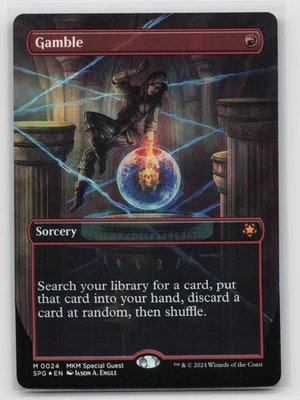 Gamble (Borderless) M Special Guests 24 NM - Image 1 of 2