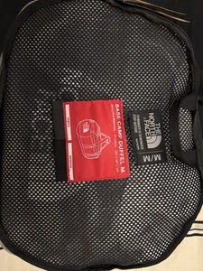 NWT The North Face Base Camp Duffel Medium 71L Black - Picture 1 of 4