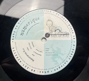 NUMERIQUE Resonance-X EP 1995 Acid House 12” VG+ - Picture 1 of 2