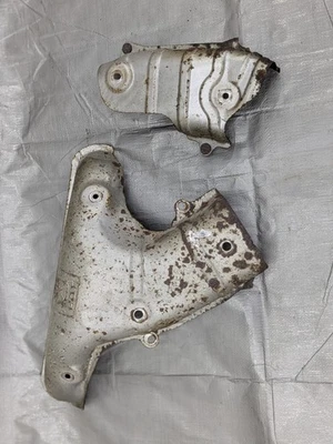 Mazda MX-5 Miata 1994-1997 colector de escape cubierta protectora térmica genuina 97NASU Foto 1 de 4