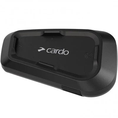 Cardo Spirit Bluetooth Intercom Waterproof 2-Way Motorbike Motorcycle Single - Image 1 of 4