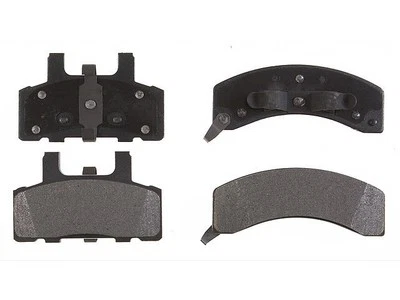 Juego de pastillas de freno delanteras Raybestos 71468ZZKP 2000 1991 1992 para GMC Safari 1990-2002 Foto 1 de 2