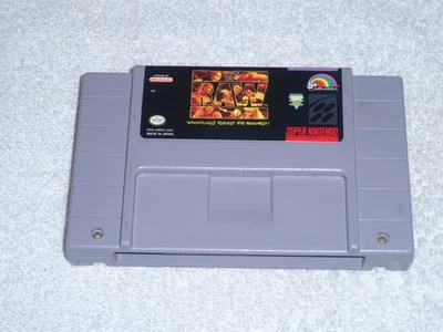 Authentic Nintendo SNES WWF Raw SNES Cartridge VIDEO GAME WWE WRESTLING LJN G-38 - Image 1 of 4
