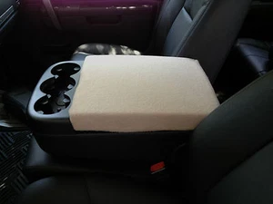 Auto Center Armrest Covers ( Center Console Cover ) C2 -TAUPE * - Picture 1 of 1