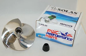 Sea Doo XP/XP DI/RX/RX DI 951cc 155mm Dynafly SOLAS ST-DF-13/19 Impeller ADD MPH - Picture 1 of 2
