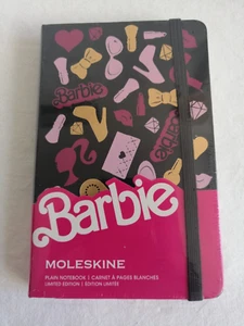 Moleskine notebook taccuino Barbie Limited Edition plain notebook - Foto 1 di 4