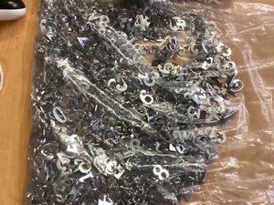 Police, obsolet,Abzeichen, Polizei, 1,5 KG, Ziffern, verschiedene Größen - Bild 1 von 2