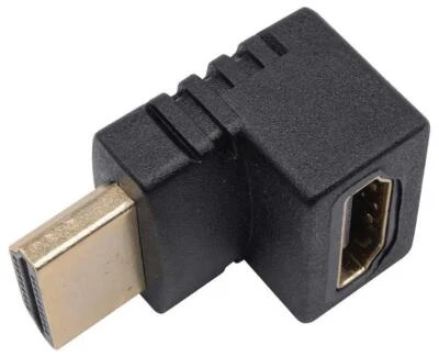 90 Degree Up / Down HDMI Male to Female Adaptor - PROHDAPRA - Image 1 of 2
