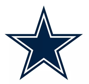 Dallas Cowboys Football Vinyl Aufkleber Sticker für Autos, Laptop, Fenster, Werkzeugkiste - Bild 1 von 1