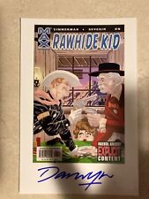 Darwyn Cooke Rawhide Kid #4 Autographed Signed Photo