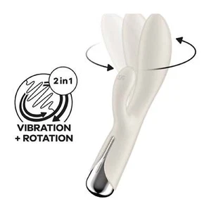 Satisfyer Spinning Rabbit 1 Beige - Picture 1 of 3
