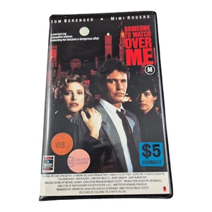 SOMEONE TO WATCH OVER ME - VHS - 1980s - Clamshell - RCA COLUMBIA PICTURES - Picture 1 of 7