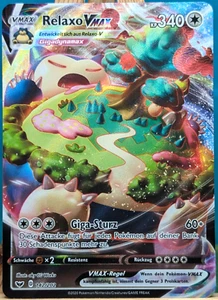 POKEMON - Schwert & Schild - Relaxo VMAX - 142/202 - deutsch - Bild 1 von 1
