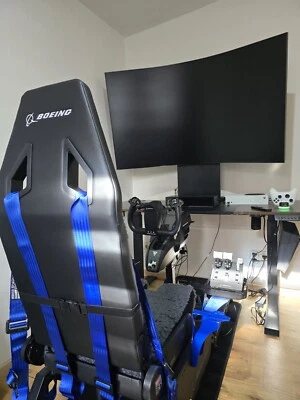 Flight Simulator Komplett Sett - Bild 1 von 4