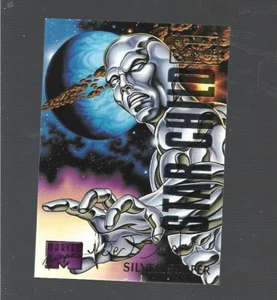 Tarjeta coleccionable Fleer 1995 Marvel Masterpieces #90 Silver Surfer como nueva - Imagen 1 de 1