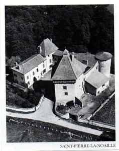 1976  --  CHATEAU DE SAINT PIERRE LA NOAILLE   VUE AERIENNE   3L124 - Picture 1 of 1