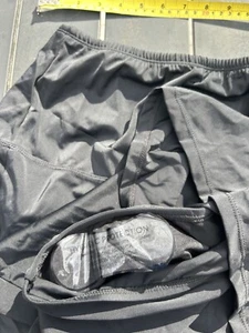 Swim Skirt SWIM365 by SWIMSUITS for All Black size 16 NEW - Picture 1 of 5