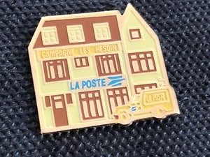 b PINS PIN ENAMEL POST LA POSTE PTT CAMPAGNE LES HESOIN RENAULT 4L - Imagen 1 de 1