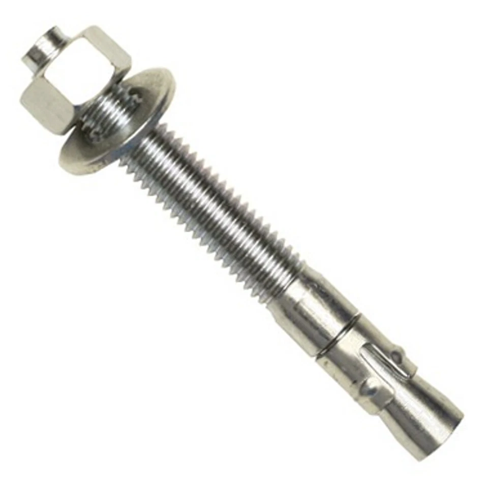 DEWALT 4 Pack Stainless Steel Concrete Anchor Bolts 3/8 X 5" Ritchie Waterer Bolts