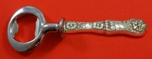 Открывалка для бутылок Yetive By Mount Vernon из чистого серебра HHWS 6 дюймов на заказ - Изображение 1 из 1