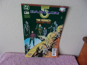 DE COLECCIÓN (NUEVO) CÓMIC D C BABYLON 5..EL VEREDICTO.. # 4.1995... .#1128 - Imagen 1 de 3