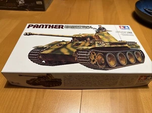 Tamiya 35065 German Panther Panzer Militär Plastik Modellbausatz WW2 Ära Maßstab 1:35  - Bild 1 von 4