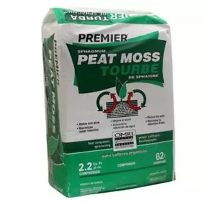 Premier Horticulture 2.2 cu ft. Sphagnum Peat Moss - Picture 1 of 1