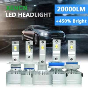 H4 LED 12V 65W Faro Auto Alta Potenza 6000K Lampadine Led Super Luminose - Foto 1 di 5