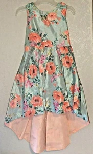 Wonder Nation Girls Special Occasions Dress Wedding Easter Spring - Various Size - Picture 1 of 3