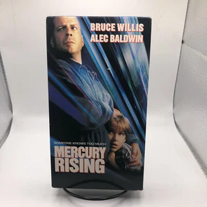 Mercury Rising (VHS, 1998) - Bild 1 von 2