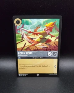 Robin Hood - Beloved Outlaw #189 Disney Lorcana - Imagen 1 de 2