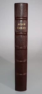 1992 Aesop's Fables Translated Sir Roger L'Estrange Everyman Asprey Binding Box - Bild 1 von 22