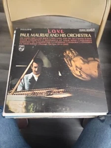 Paul Mauriat & His Orchestra – L.O.V.E. 1969 PHS600-320 Vi Tl VG/W - Picture 1 of 4