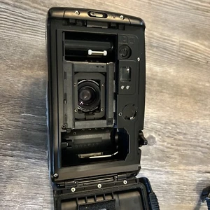 Pentax IQZoom 95WR 35mm Weather Resistant point & shoot film Camera W Case - Picture 1 of 7