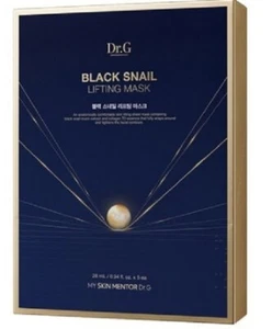 Dr.G Black Snail Lifting mask 5ea 1set Elastic Brightening Anti Aging Blemish - Picture 1 of 1