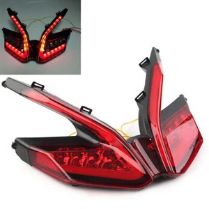 Per Ducati Panigale 899 959 1199 Fanale Posteriore Led Segnale Di Direzione Integrato Rosso - Foto 1 di 7