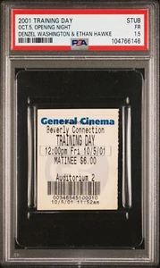BOLETO DE CINE DÍA DE ENTRENAMIENTO TALÓN NOCHE DE APERTURA 1O/5/2001 Los Angeles PSA 1.5 - Imagen 1 de 4