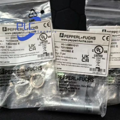 IA6-12GM50-IU-V1 PEPPERL+FUCHS brand new Capacitive sensor free shipping - Image 1 of 2