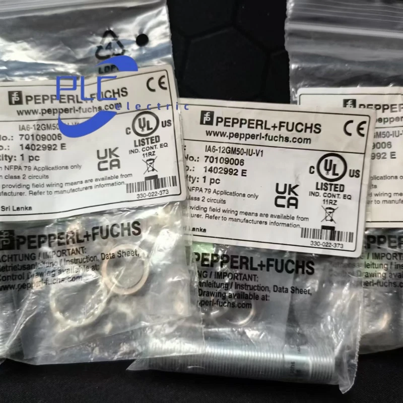 IA6-12GM50-IU-V1 PEPPERL+FUCHS brand new Capacitive sensor free shipping - Image 1 of 2
