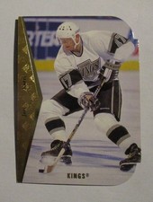 JARI KURRI Los Angeles KINGS 1994-95 UPPER DECK SP Die-cut HOCKEY CARD #57