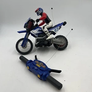 TYCO Turbo Pro Wheelie Cycle Motorcycle Radio Controlled R/C Toy 49mhz Parts - Picture 1 of 21
