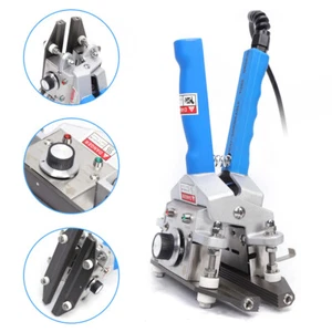 FKR-200 Hand Versiegelungsmaschine 300W Siegelmaschine Zangendichtung Maschine - Bild 1 von 12