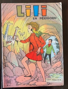 LILI en Perigord N°42 chez S.P.E. Edition originale 1971. Jeunesse joyeuse. - Imagen 1 de 3
