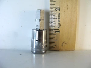 GearWrench 80430N, 3/8" Drive Hex Bit Socket 9mm - Brand New - Picture 1 of 5