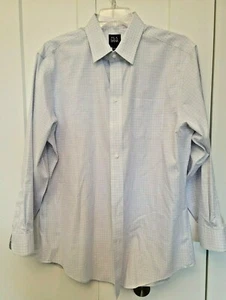 Neu ohne Etikett Jos. A. Banks Travelers Tailored Fit 17/34 LS Hemd Americas Hemdmacher - Bild 1 von 10