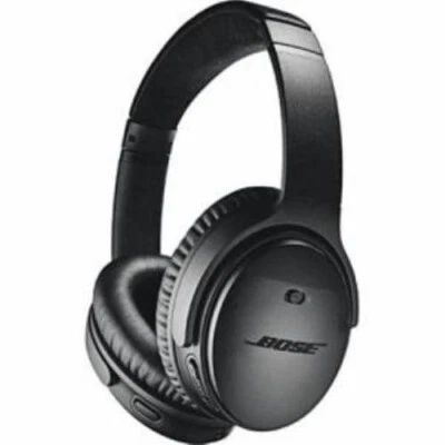 Bose QuietComfort 35 II Wireless Noise Cancelling Headphones Black Japan NEW JP - Image 1 of 4