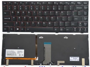 New US Backlit Keyboard for Lenovo IdeaPad Y410 Y410P Y410P-ISE Y410P-IF - Picture 1 of 1