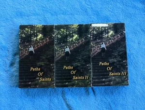 PATHS OF SAINTS 1-3 VHS Tape Lot Biographical DaybreakTV - Bild 1 von 4